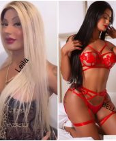 TS BELLA et Leila trio chaud et sans fioritures