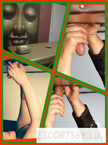Dernier jour à Aubange ! Massages sur la table de traite à Aubange.